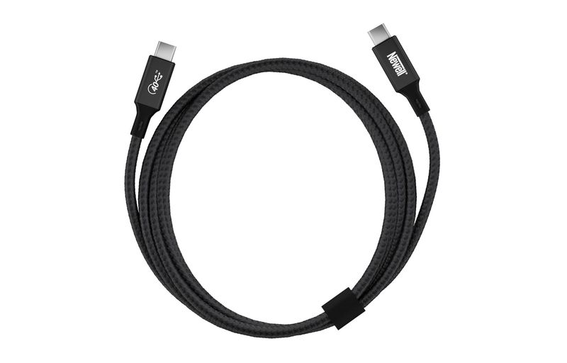 Kabel Newell USB C - USB-C 4.0 - 1 m, grafitowy zdjęcie 4