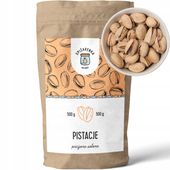 PISTACJE PRAŻONE SOLONE 500g naturalne ŚWIEŻE premium DUŻE XXL - SPIŻARENKA