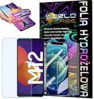 FOLIA HYDROŻELOWA OCHRONNA DO SAMSUNG M12 NA EKRAN MOCNA