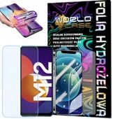FOLIA HYDROŻELOWA OCHRONNA DO SAMSUNG M12 NA EKRAN MOCNA