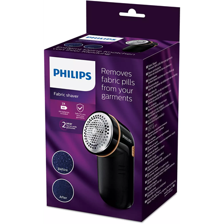 Philips | Fabric Shaver | GC026/80 | Black | Battery powered na Arena.pl