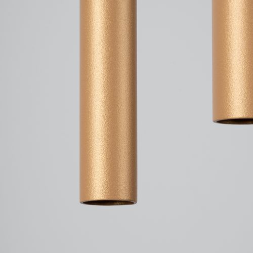 Lampa wisząca PASTELO 2 złota na Arena.pl