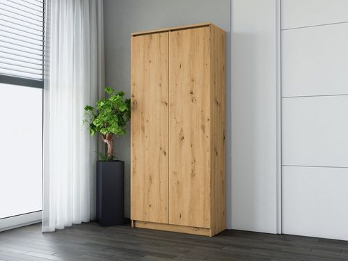 REGAŁ RS-80 HEMN - DĄB ARTISAN na Arena.pl