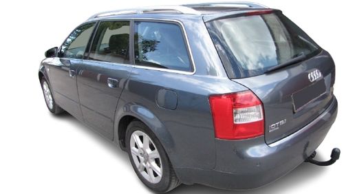 HAK HOLOWNICZY + MODUŁ 7-PIN DO AUDI A4 B6 B7 SEDAN+KOMBI 2000kg na Arena.pl