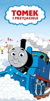 Ręcznik Tomek I Przyjaciele 70X140 021 Dziecięcy