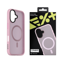 NEXT ONE Etui Mist Shield MagSafe iPhone 16 pink