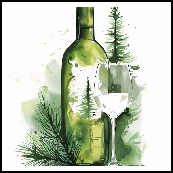 Plakat 90x90cm Naturalny Smak zdjęcie 3