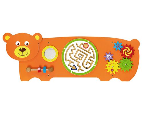 VIGA Sensoryczna Tablica Manipulacyjna -Miś na Arena.pl