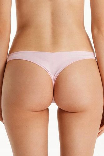 5x GŁADKIE STRINGI BEZSZWOWE BAWEŁNIANE MAJTKI M/L na Arena.pl