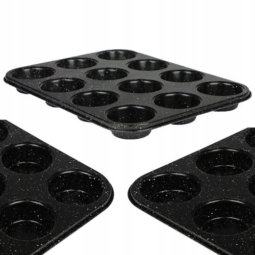 FORMA DO MUFFINEK BLACHA NA 12 FOREMKA BABECZKI na Arena.pl