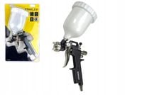 STANLEY 160132XSTN PISTOLET LAKIERNICZY DYSZA 2,5MM ZBIORNIK 0.5L