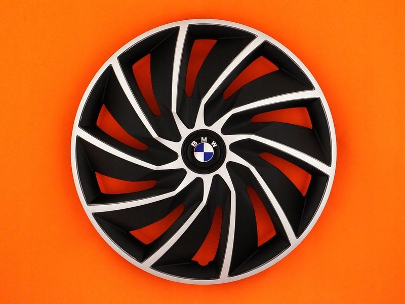 KOŁPAKI 16'' BMW E46 E90 E60 E87 F20 X1 X3 TBM zdjęcie 2