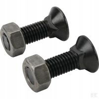 Zestaw Śrub 2szt.M12x40mm podsadzenie 4-kt. + nakr