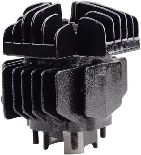 UŻYWANE/NIEKOMPLETNY Cylinder Piston Ring Head Gasket Kit do Yamaha PW50/QT na Arena.pl