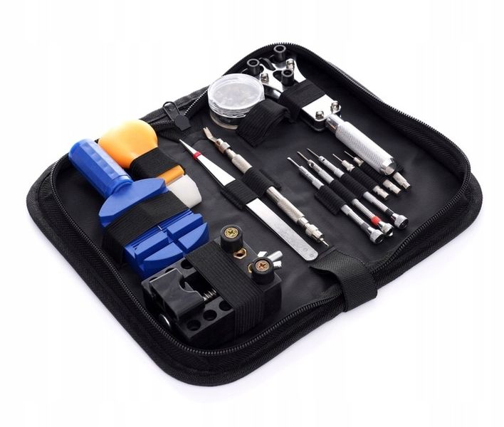 ZESTAW ZEGARMISTRZOWSKI NARZĘDZIA IMAK KLUCZ ETUI zdjęcie 5