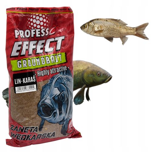 Zanęta Wędkarska PROFESS Effect - LIN KARAŚ 650 g na Arena.pl