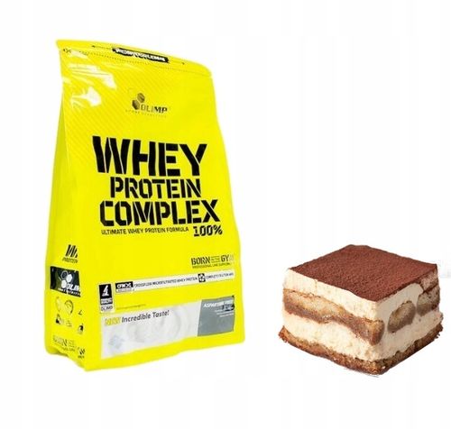 OLIMP WHEY PROTEIN COMPLEX 2270g BIAŁKO TIRAMISU na Arena.pl