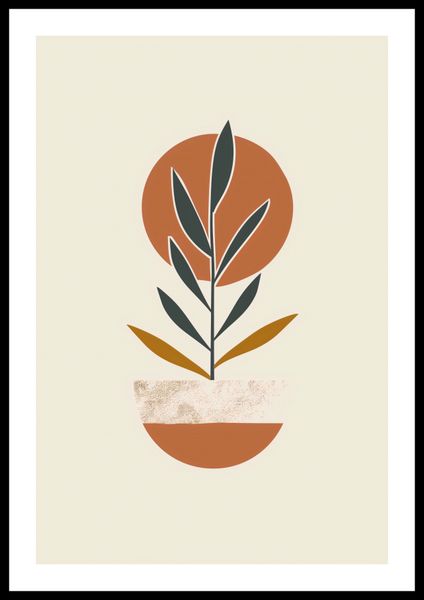 Plakat 40x60cm Ograniczna Symetria zdjęcie 3