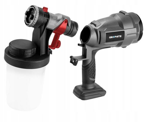 PISTOLET NATRYSKOWY HVLP + AKU 2 AH + ŁADOWARKA na Arena.pl