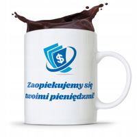 Dla Bankiera Kubek Na Prezent Zaopiekujemy Się Z Nadrukiem Ze Zdjęciem
