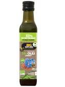 Olej Lniany tłoczony na zimno bio 250ml - BIG NATURE