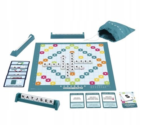 GRA Scrabble Mattel na Arena.pl