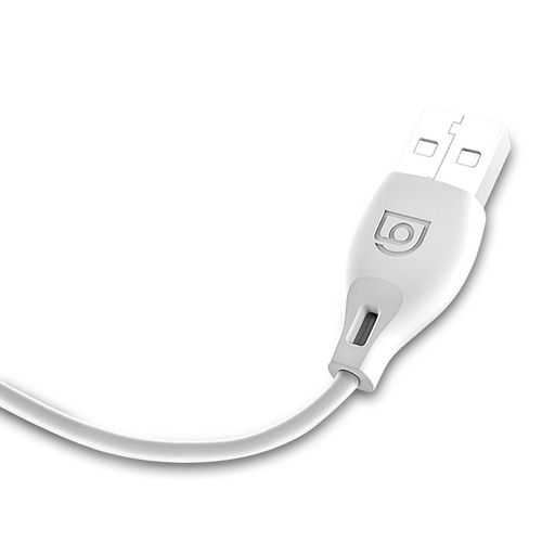 Przewód kabel do iPhone USB - Lightning 2.4A 1m biały na Arena.pl