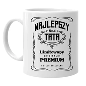 Najlepszy Tata - kubek na prezent dla taty