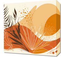 Obraz 40x40cm Krajobraz Śródziemnomorski