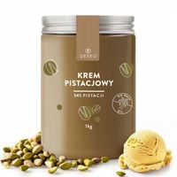Krem pistacjowy 1kg DESEO Krem z pistacji 54% PISTACJI