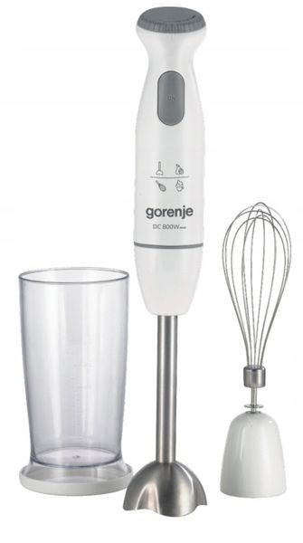 Blender ręczny Gorenje HBC802QW biały rozdrabniacz ubijanie miksuje 800W zdjęcie 2