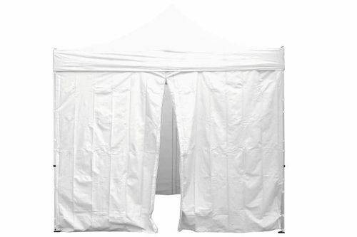 Komplet dwóch ścian do pawilonu PROFI - biały na Arena.pl