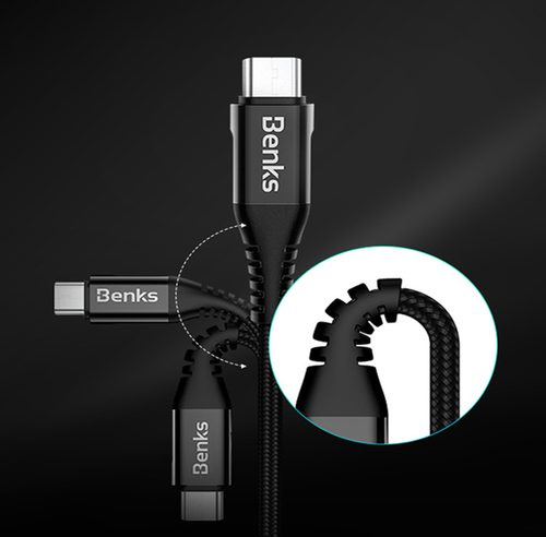 Kabel Benks Chidian Series Micro USB - Black na Arena.pl