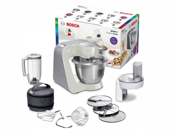 Robot kuchenny Bosch MUM58L20 zdjęcie 4