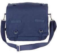 Duża torba BW na ramię niebieska