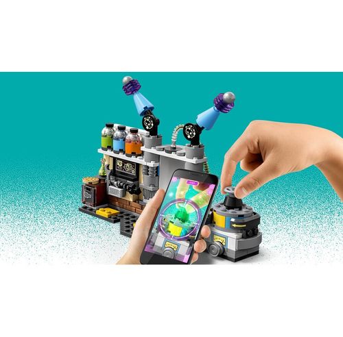 LEGO Hidden Side Laboratorium duchów J.B. 70418 na Arena.pl
