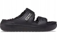 Crocs Class Cozzy M8 41-42 ocieplane klapki kapcie