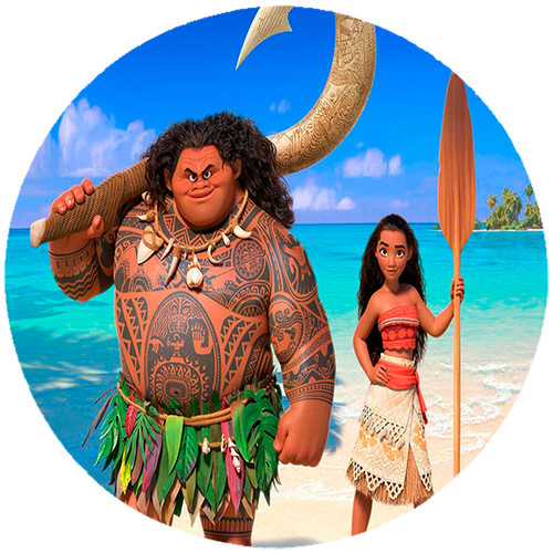 Podkładka pod myszkę Vaiana na Arena.pl