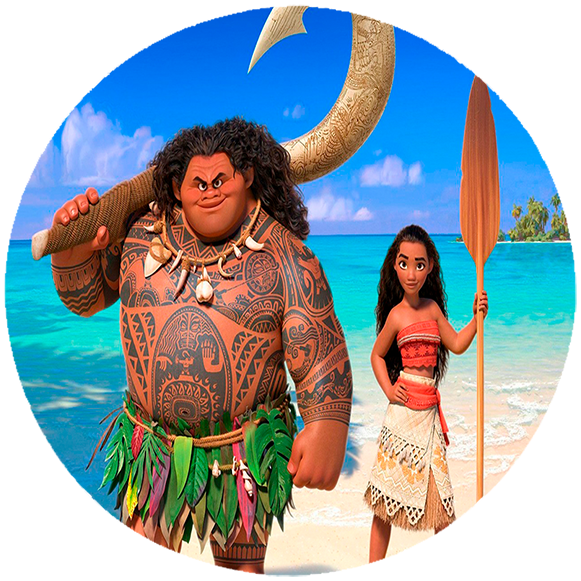 Podkładka pod myszkę Vaiana zdjęcie 2