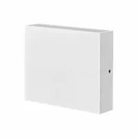 Kinkiet zewnętrzny LED CHICAGO kwadrat podwójny biały 4000K IP54