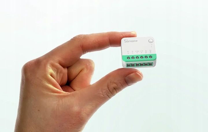 SONOFF MINIR4M Inteligentny Przełącznik Sterownik WiFi Matter HomeKit zdjęcie 15