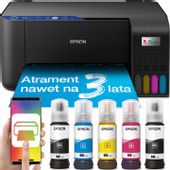 Urządzenie wielofunkcyjne DRUKARKA EPSON EcoTank DRUK SMART WIFI + TUSZE