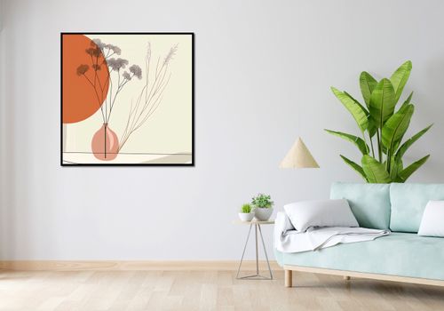 Plakat 100x100cm Suszony Widok na Arena.pl