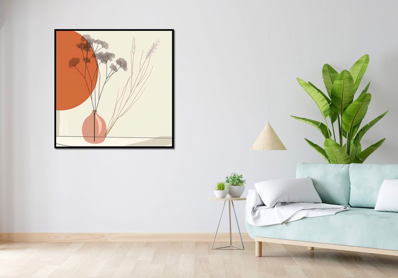 Plakat 100x100cm Suszony Widok zdjęcie 4