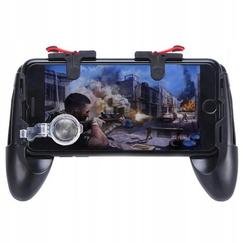 GAMEPAD KONTROLER UCHWYT DO TELEFONU ANDROID IOS TRIGGER FORTNITE PUBG PAD na Arena.pl