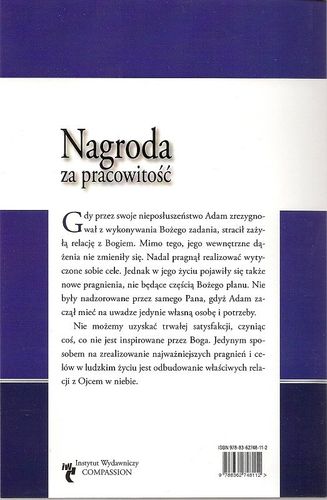 Nagroda za pracowitość - Dennis Bruke - oprawa miękka na Arena.pl