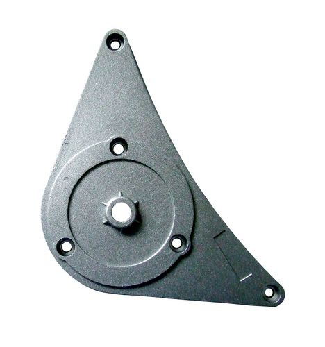 Noga do stołu blatu prosta O 1100 czarna na Arena.pl