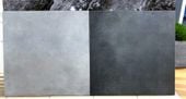 Szachownica gruby twardy gres 60x60 szary grafit