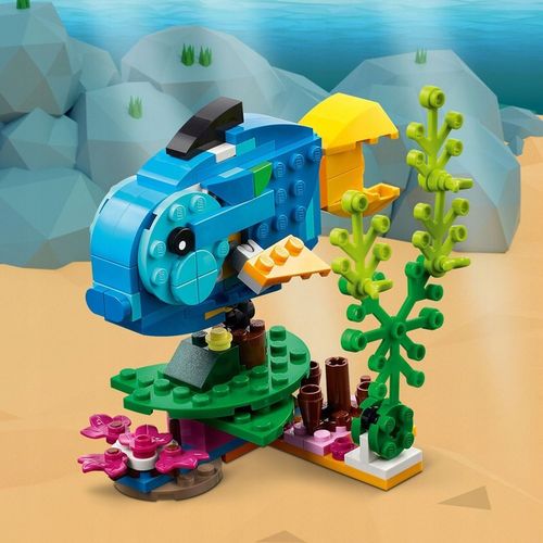 LEGO Creator 3 w 1 31136 Egzotyczna papuga 3w1 Prezent na Arena.pl