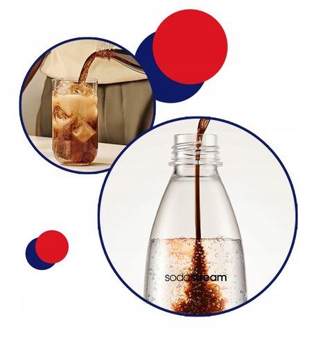 Syrop koncentrat do gazowania wody SodaStream Pepsi Cherry Zero Cukru na Arena.pl